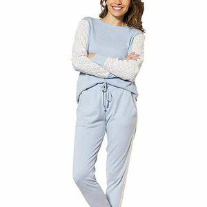Flora Nikrooz Women's 2 Piece Long Sleeve Lounge S